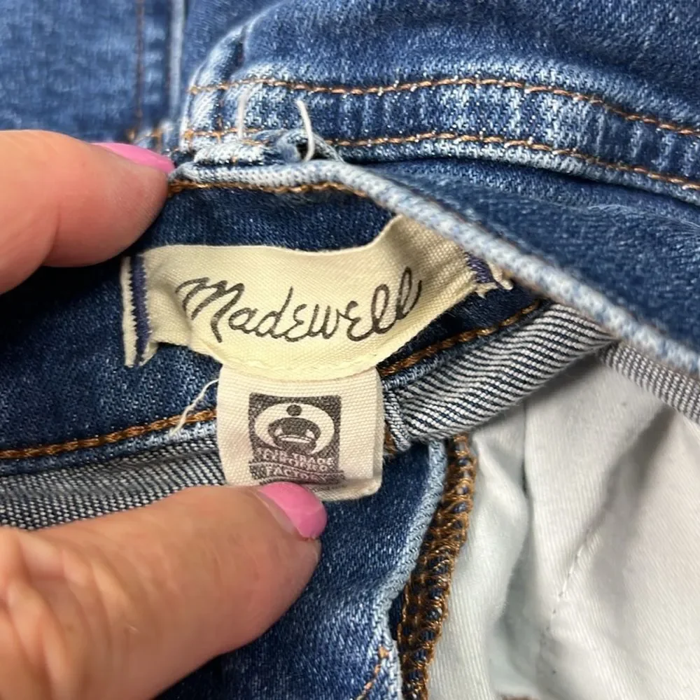 Madewel K1877 Roadtripper Jeans in Jansen Wash EUC - Picture 10 of 13